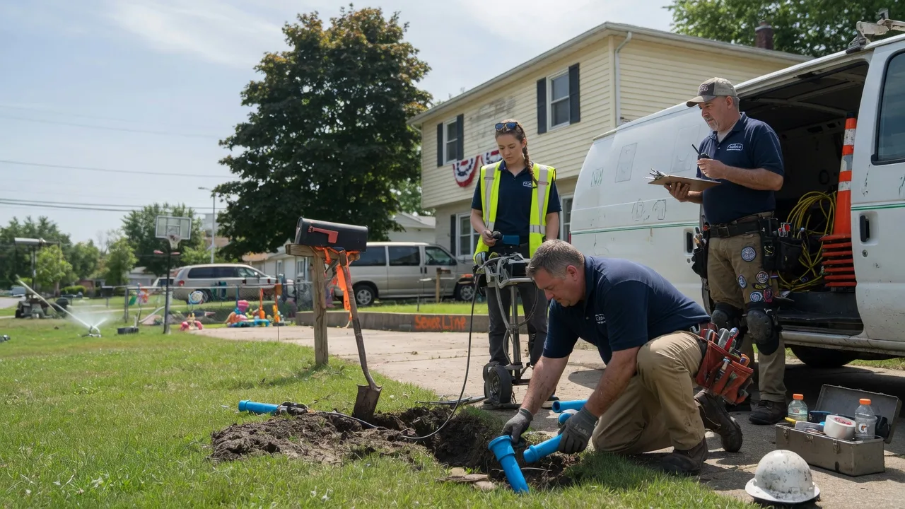 Slab Leak Repair in Atlas, MI near me